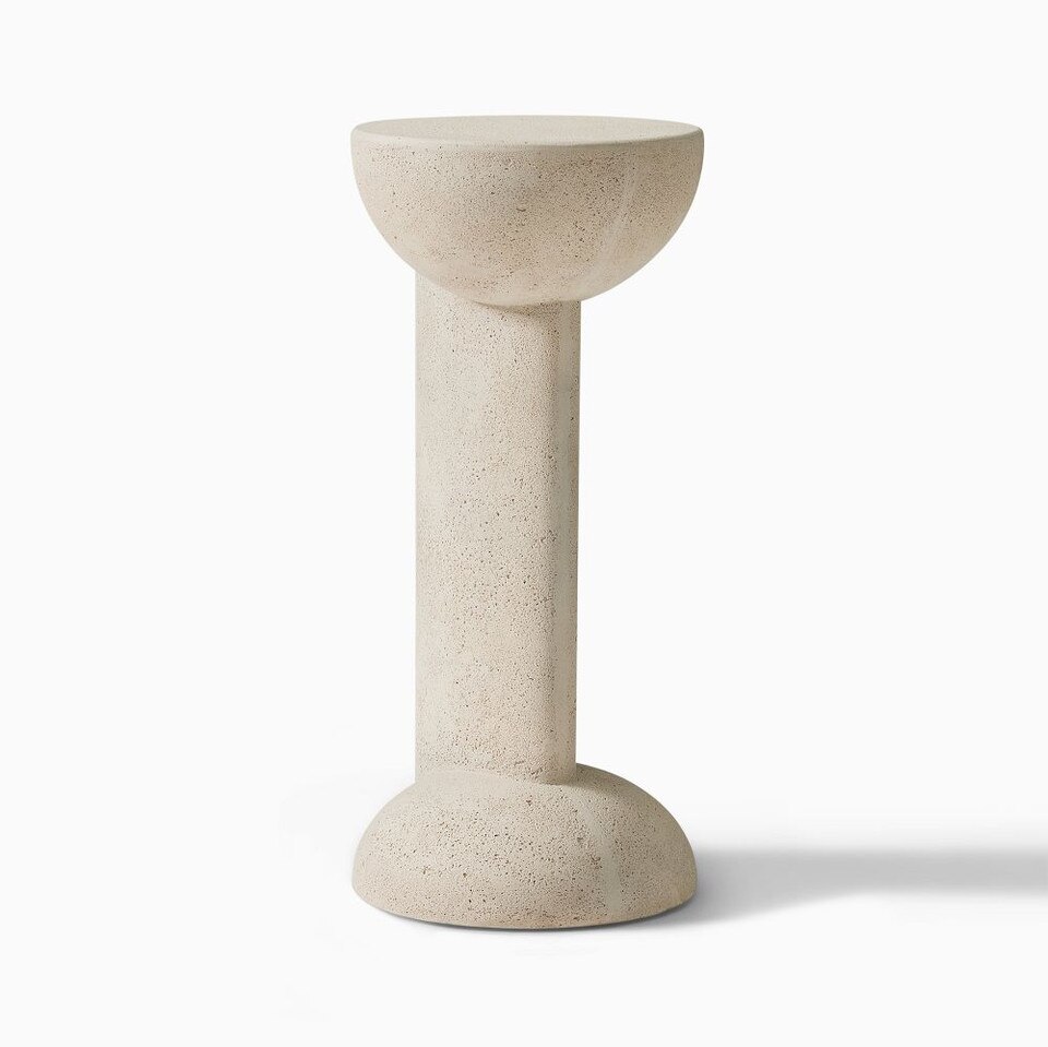 Monti Indoor/Outdoor Drink Table (25 cm) - West Elm Australia